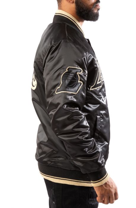 Los Angeles Lakers Jacket Black/Gold