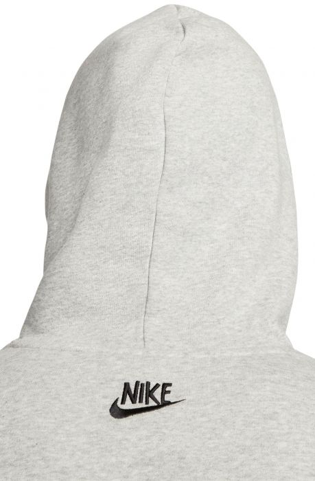 Sportswear Pullover Hoodie Dk Grey Heather/White/Black