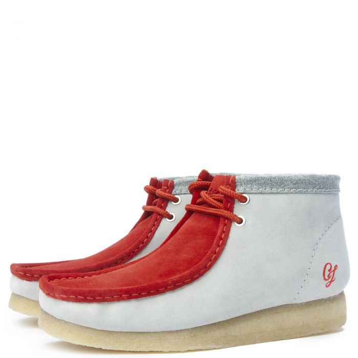 Wallabee Boot VCY Red/Grey