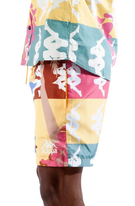 Graphik Tropical Woven Shorts Multicoloured