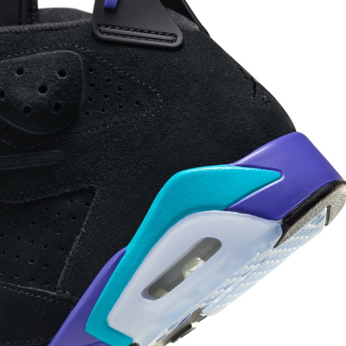 Air Jordan 6 Retro Black/Bright Concord-Aquatone