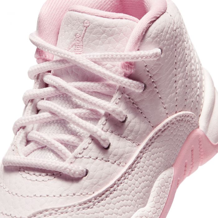 Toddler Jordan 12 Retro Pearl Pink  Pearl Pink/Med Soft Pink