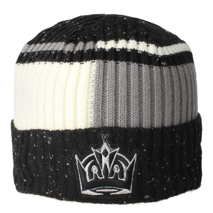 Los Angeles Kings Speckled Beanie Black