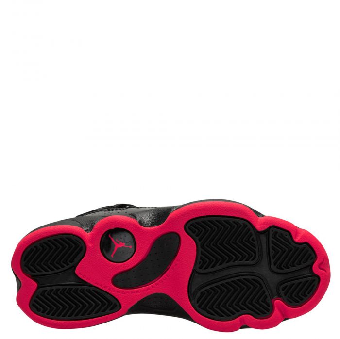 Pre-School Jordan 6 Rings Black/Infrared 23-Black