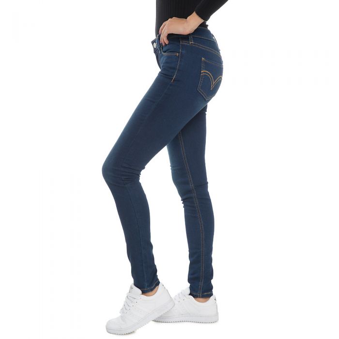 Women's 535 Super Skinny Ravine Jeans Blue