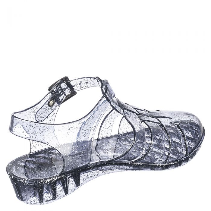 SHIEKH Maya-01 Gel Sandals MAYA-01/CLEAR SMOKE - Shiekh