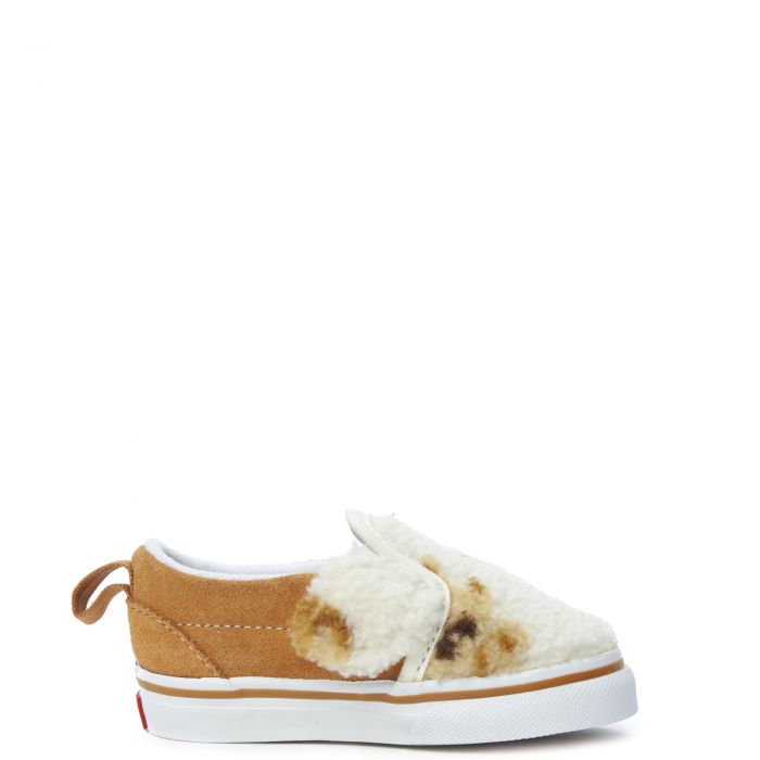 (TD) Bear Hugs Slip-On V Bear Hugs Brown/Multi