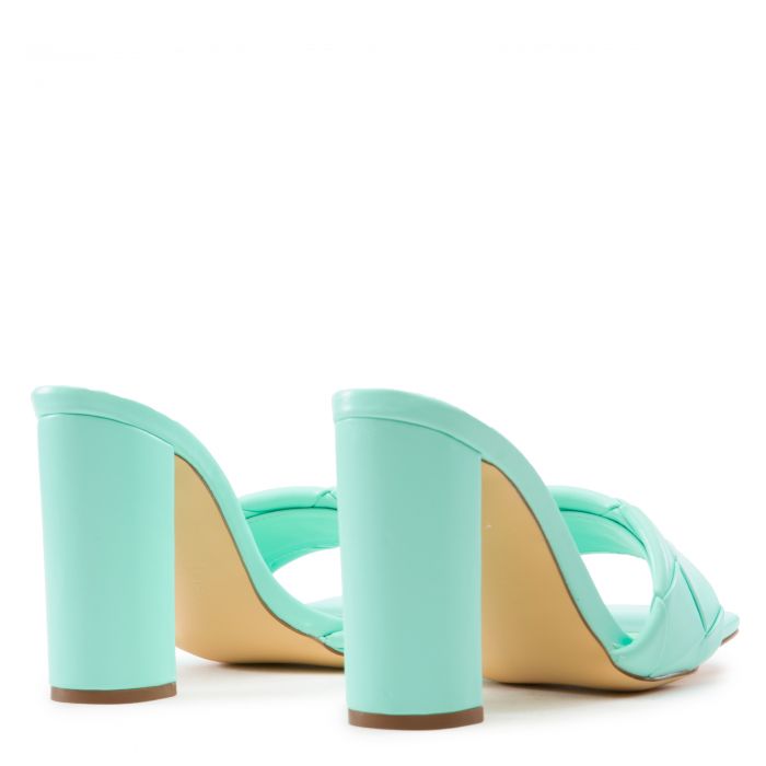 Mable-1 High Heel Sandals Mint