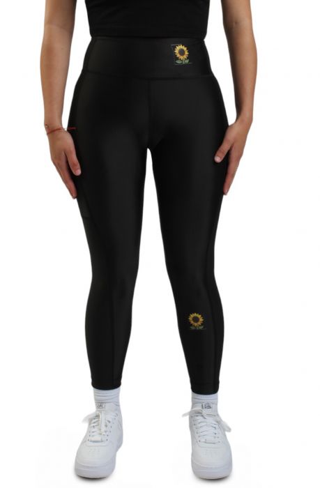 Sunflower Leggings  Black