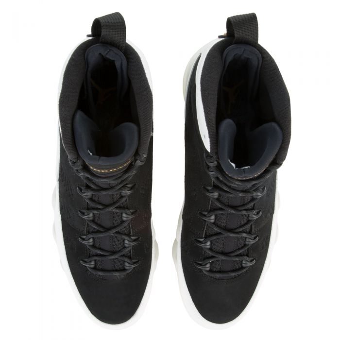 Air Jordan 9 Retro BLACK/SUMMIT WHITE/METALLIC GOLD