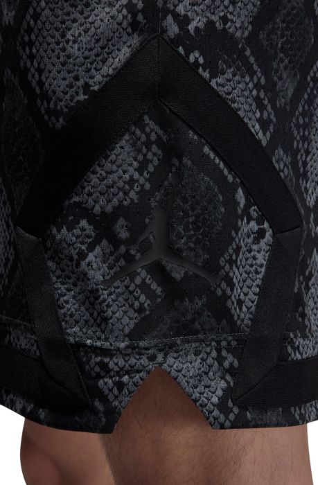 Sport Dri-FIT Mesh Diamond Shorts Black