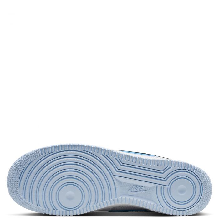 NIKE AIR FORCE 1 '07 White/White-Black-Hydrogen Blue