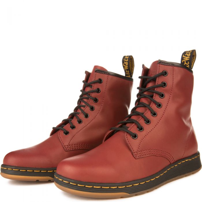 dr martens newton cherry