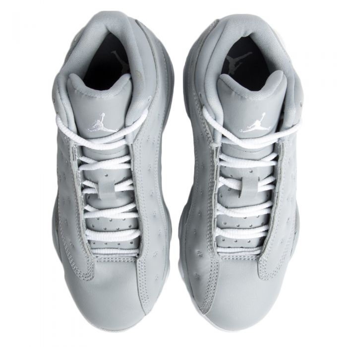 PS JORDAN 13 RETRO WOLF GREY/WHITE-DEADLY PINK-WHITE