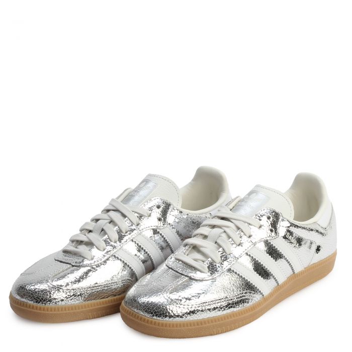 Women's Samba OG Silver/White