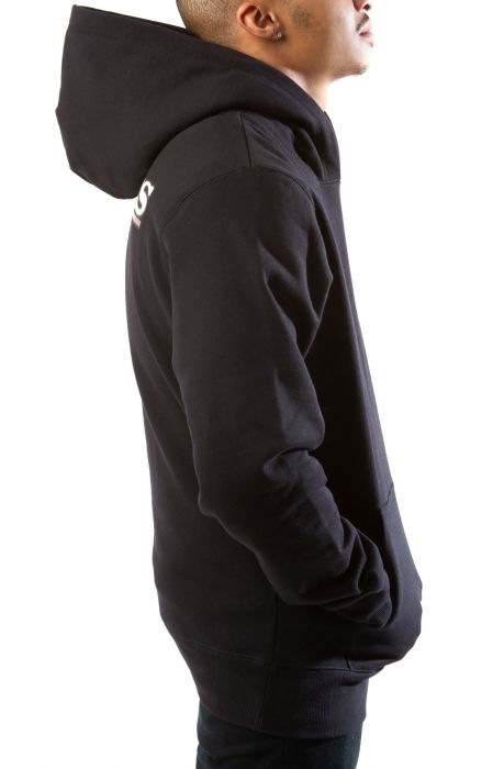 49ers Heavy Fleece Hoodie Black
