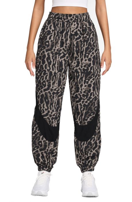 Sportswear Woven Printed Pants Black/Black