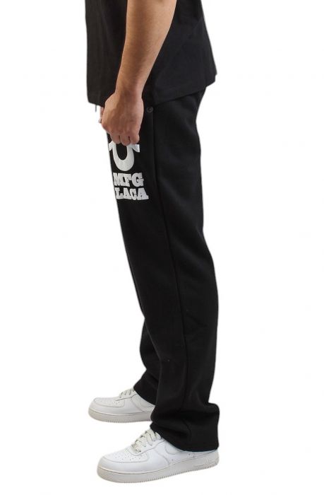 PUFF PRINT LOGO SWEATPANT Jet Black