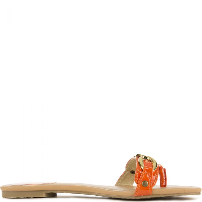 Women's Powder-S Thong Sandal Orange