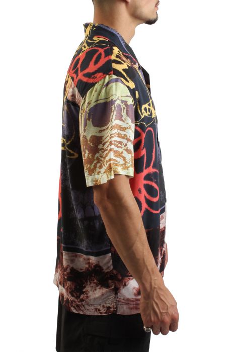 Prospect Collage Shirt  Parisian Night