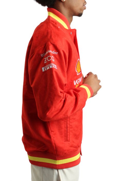 Ferrari Team Jacket Red