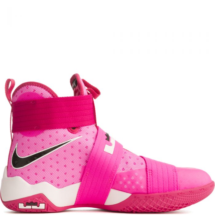 lebron pink and white