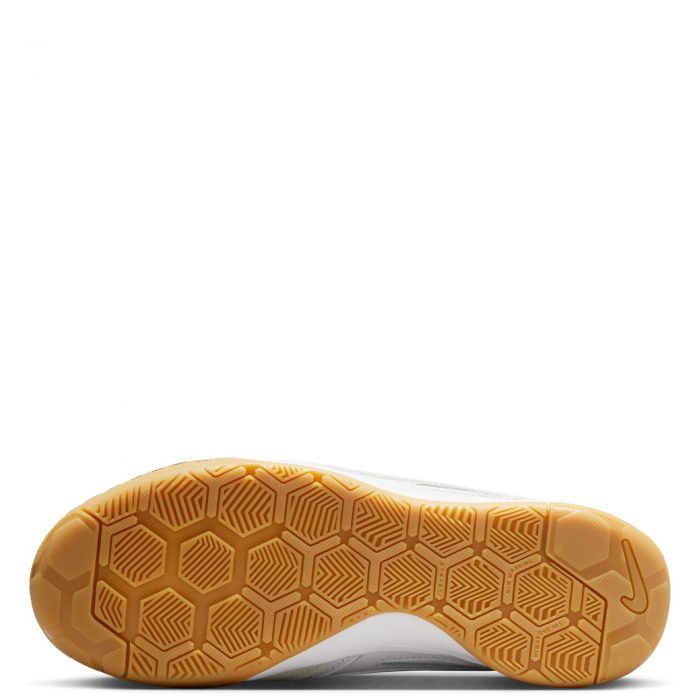 Grade-School Gato White/White-Gum Light Brown-White