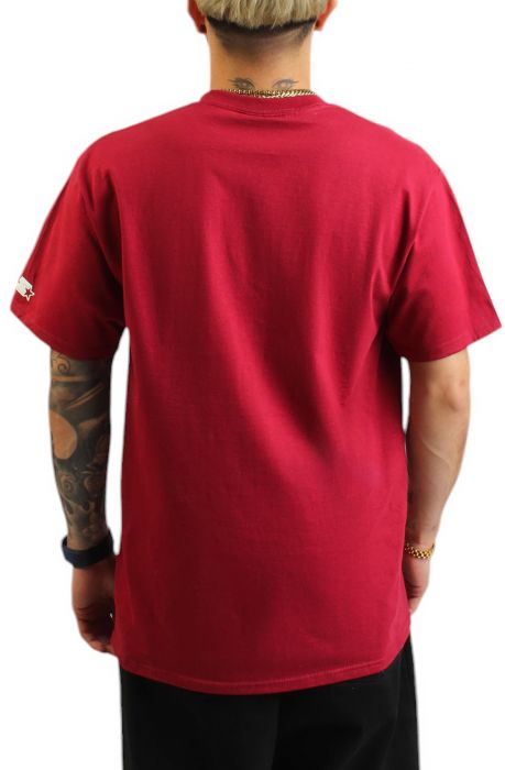 USC Trojans Fight on T-shirt  MAR/GOLD/BLK