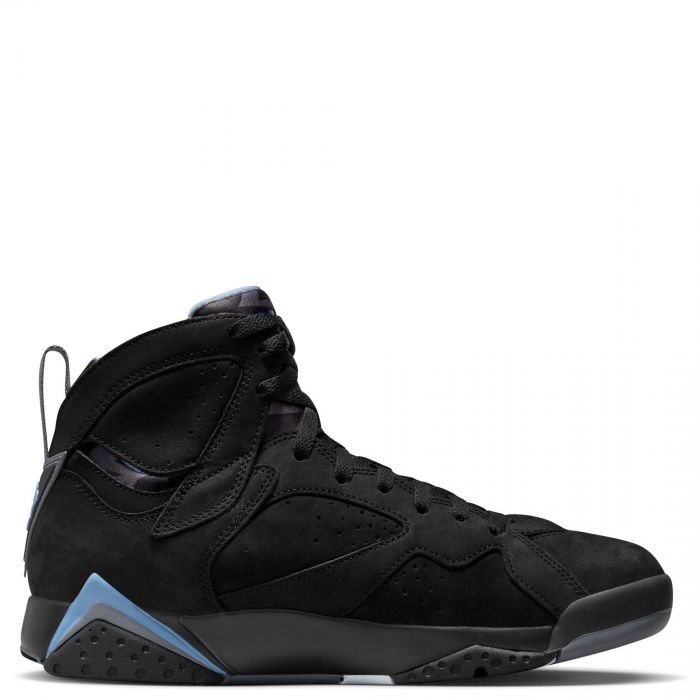 Air Jordan 7 Retro Black/Chambray-Lt Graphite-White