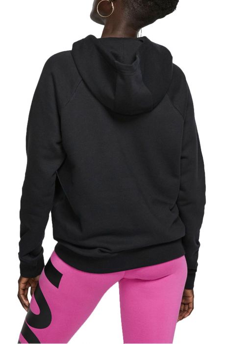 Sportswear Essential Fleece Hoodie Black/White