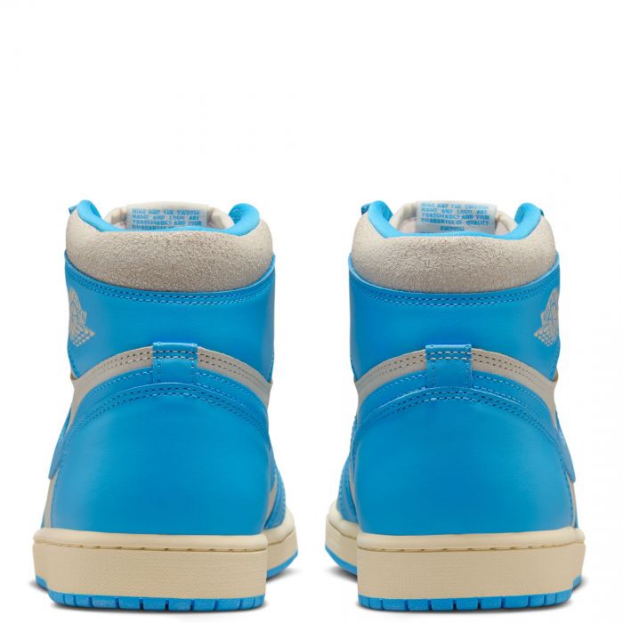 Air Jordan 1 Retro High OG Dark Powder Blue/Dark Powder Blue-Sail