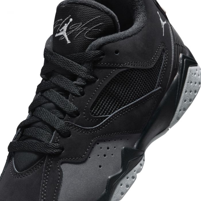 Grade-School Air Jordan MVP 92 Black/Wolf Grey-Anthracite
