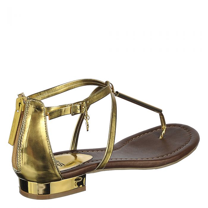 SHIEKH 130 Thong Sandal 130/GOLD - Shiekh