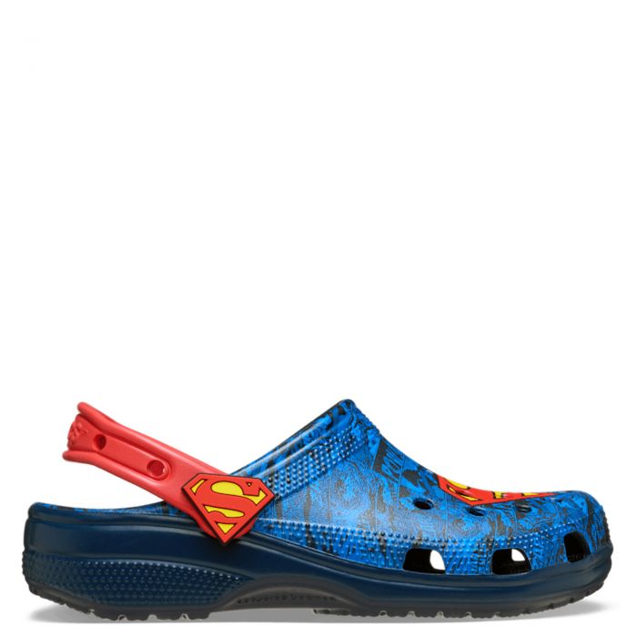 Superman Classic Clog Blue