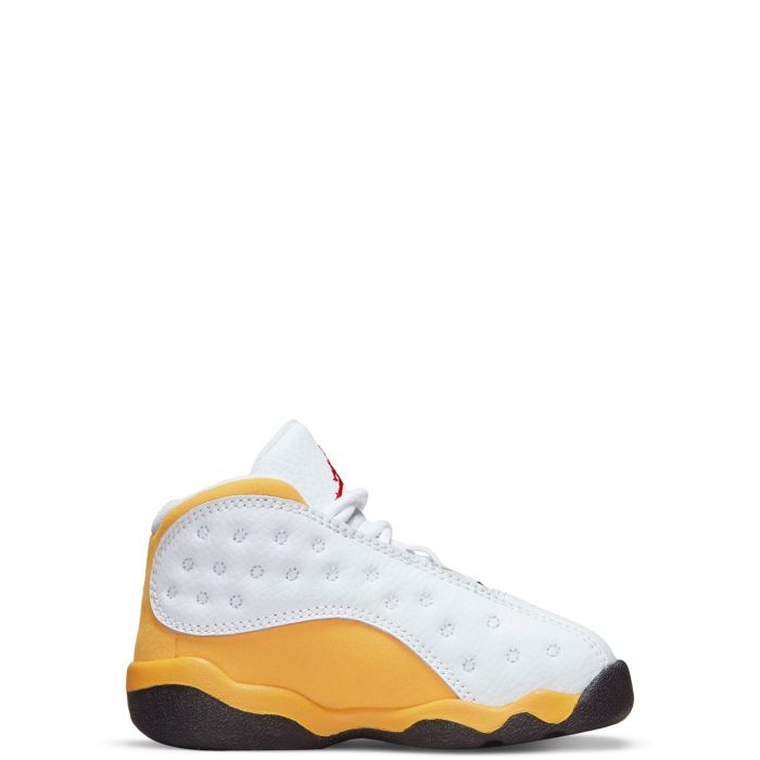 Jordan 13 Retro White/university Red/del Sol Men's Shoe