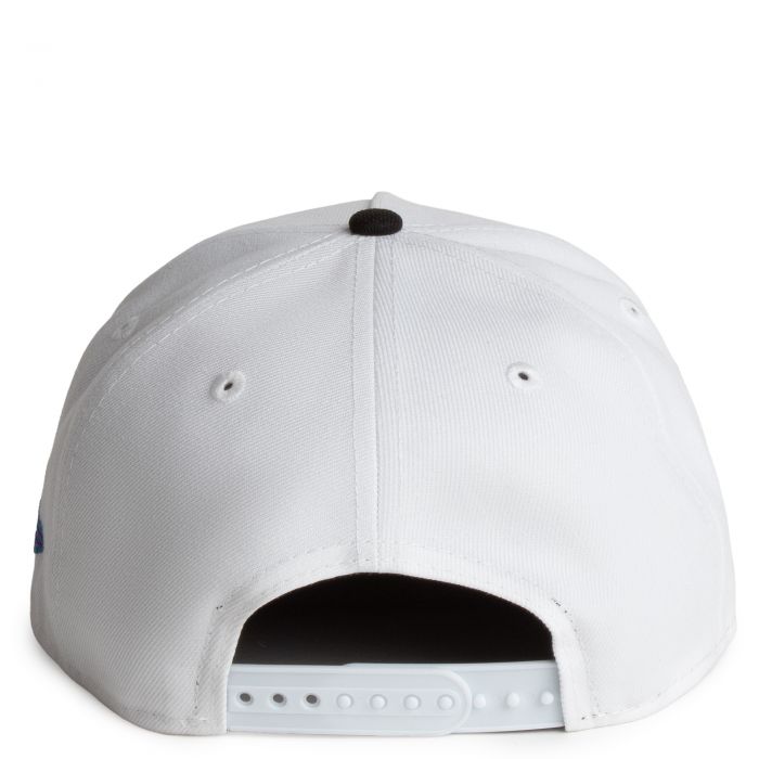 MLB Los Angeles Dodgers 9FIFTY A-Frame Snapback  Off-white/Grape