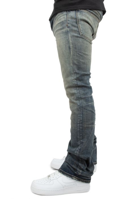 RIC Flared Denim Vintage Indigo