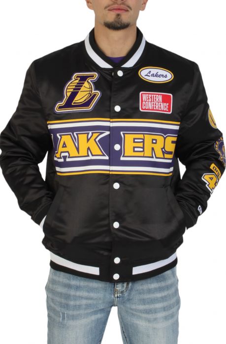 Los Angeles Lakers All Star Jacket  Black