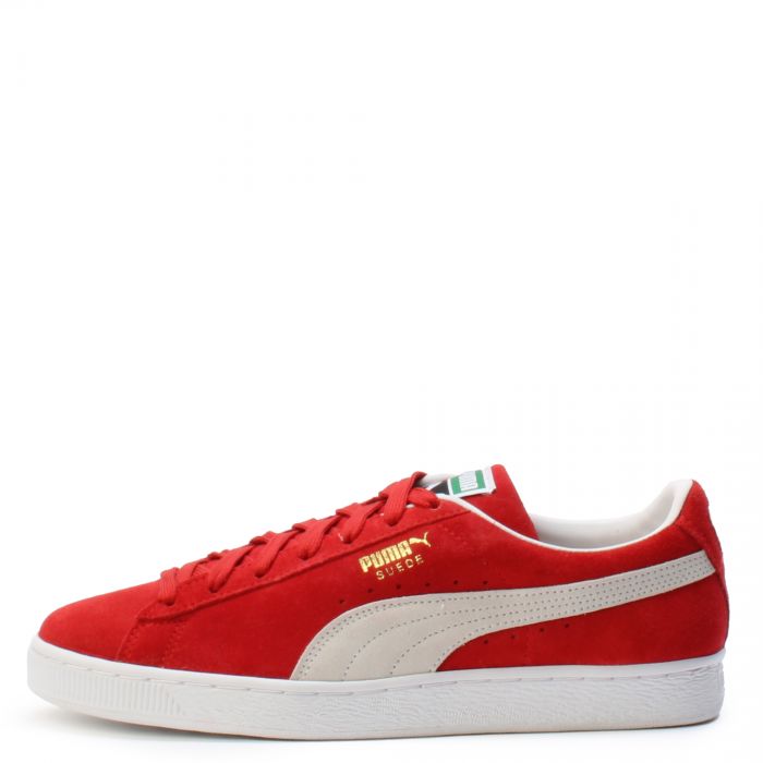 Suede Classic XXI Sneakers High Risk Red/White