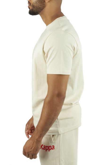 Authentic Graphik Graphy T-Shirt Beige Lt Almond