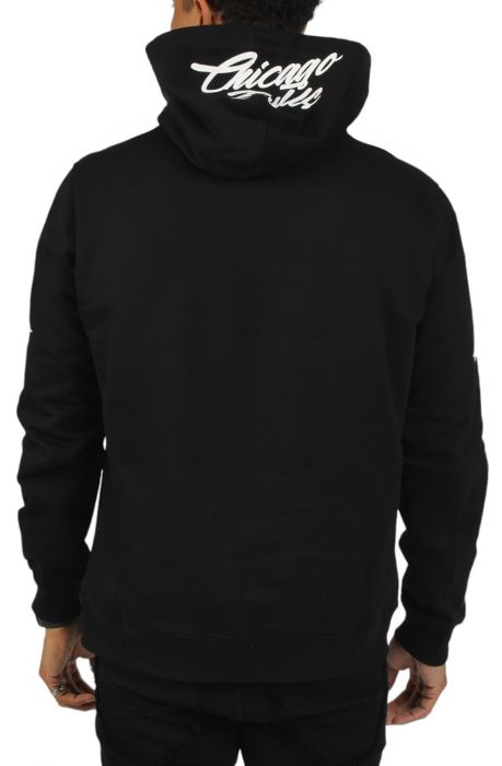 ●BLACK BALLED PRO STANDARD Chicago Bulls Fast Lane Pullover Hoodie