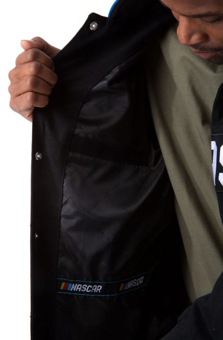 Nascar Logo Jacket Black/Multi