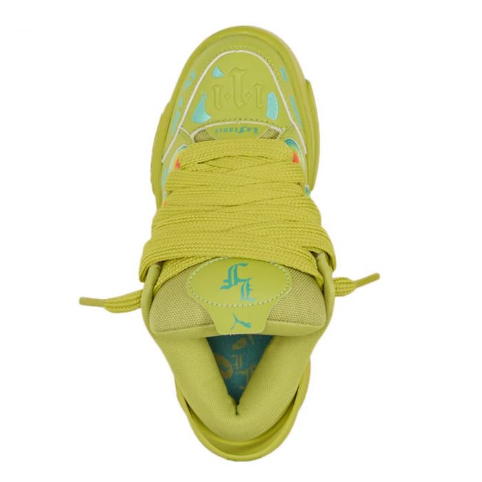 Grade-School PUMA x LAMELO BALL LaFrancé Heatmap Sea Kelp-Jade Frost