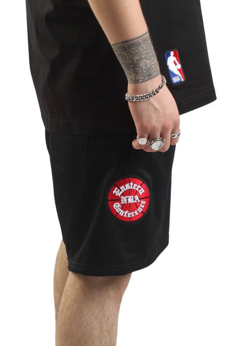 NBA Chicago Bulls City Ransom Short Black