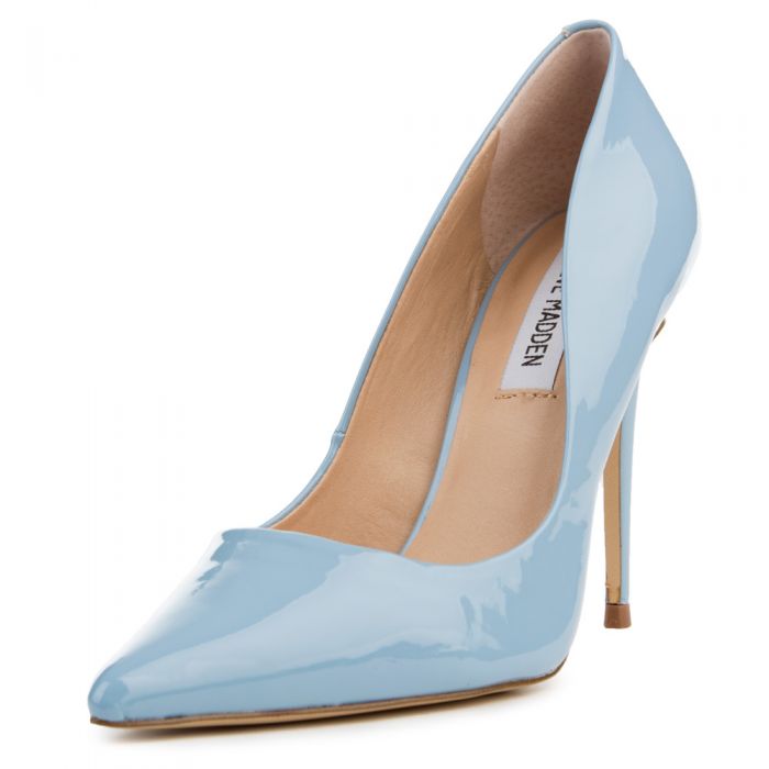 STEVE MADDEN Women's Daisie High Heel DAISIE/BLUE - Shiekh