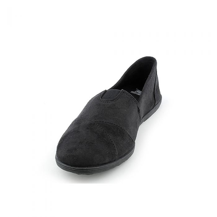 Object-S Black Vegan Suede