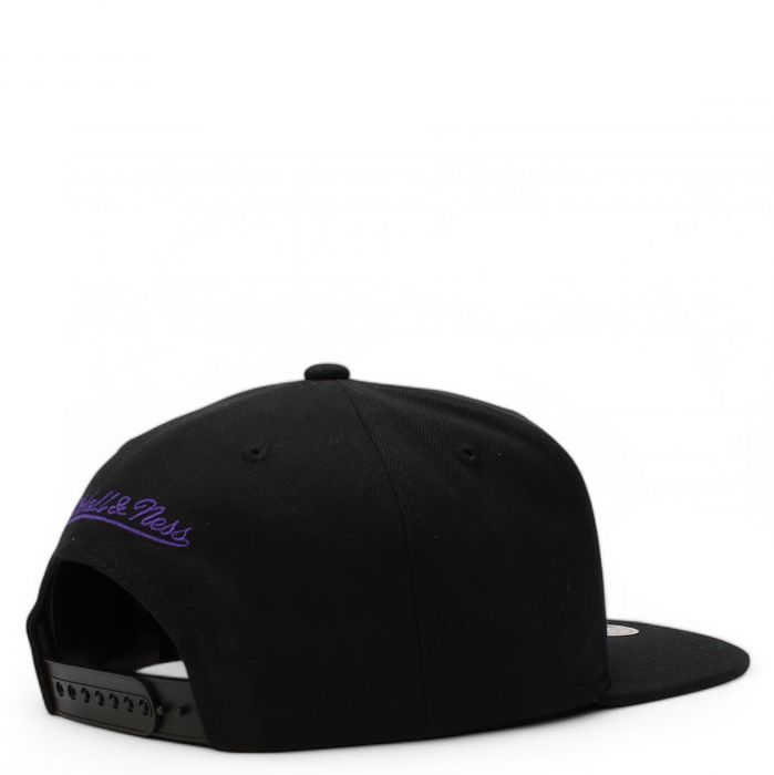 NBA Los Angeles Lakers 50th Anniversary Snapback Black