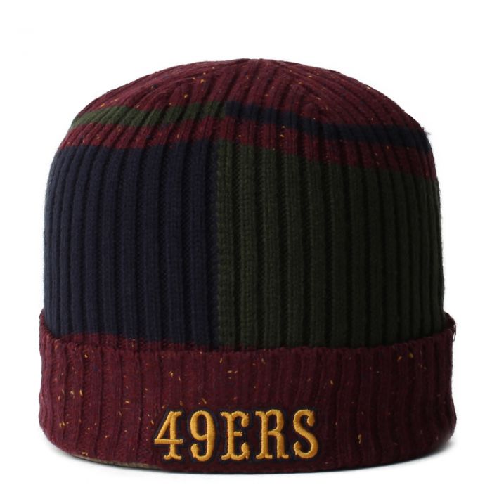 San Francisco 49ers Beanie  Wine