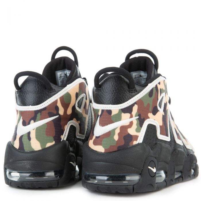 Air More Uptempo '96 QS Back/Sail-LT British Tan-Asparagus
