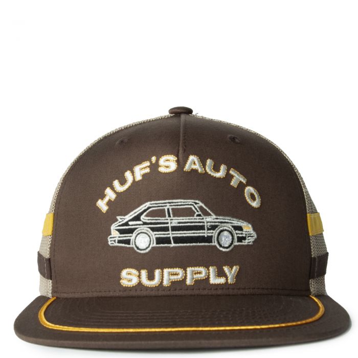 Auto Supply Trucker Brown